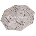 Super Light England Newspaper Print Umbrella Price Cheap